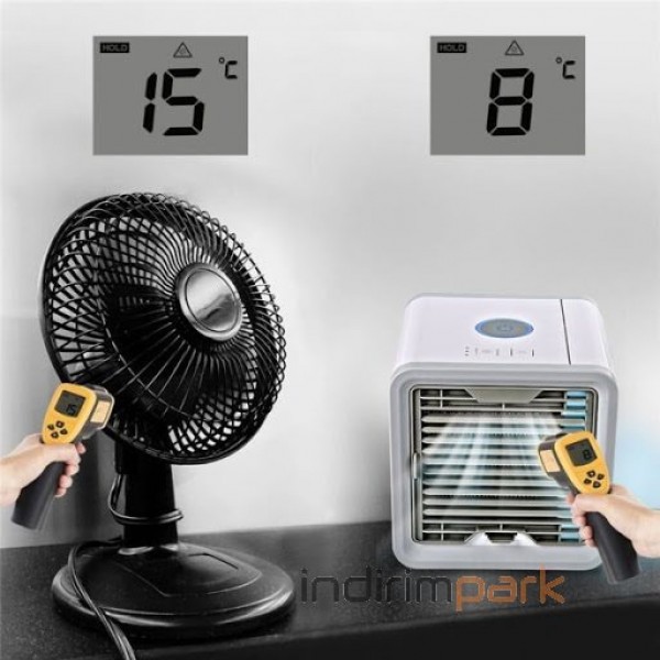 Air Cooler Usb Mini Klima - Soğutucu Fan 