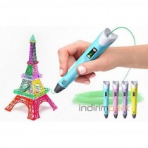 3DPEN-2 Üç Boyutlu Yazıcı 3D Kalem Pen Printer